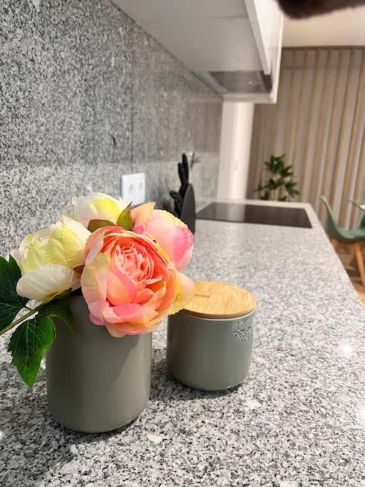 Cunha'S Apartment - City Center กิมาไรส์ ภายนอก รูปภาพ